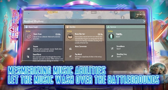 PUBG Mobile 1.3 Update: Hundert Rhythmen