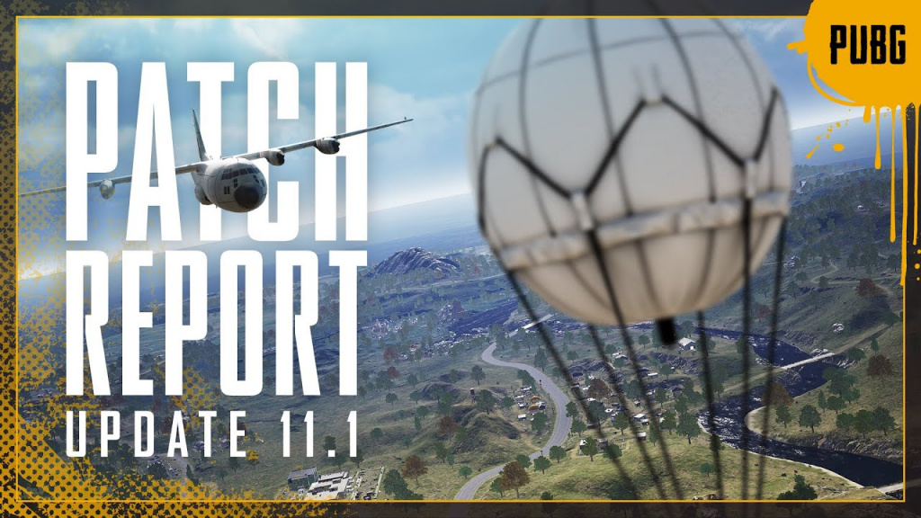 PUBG v11.1 patch notes: Paramo’s comeback, Emergency Pickup, and more