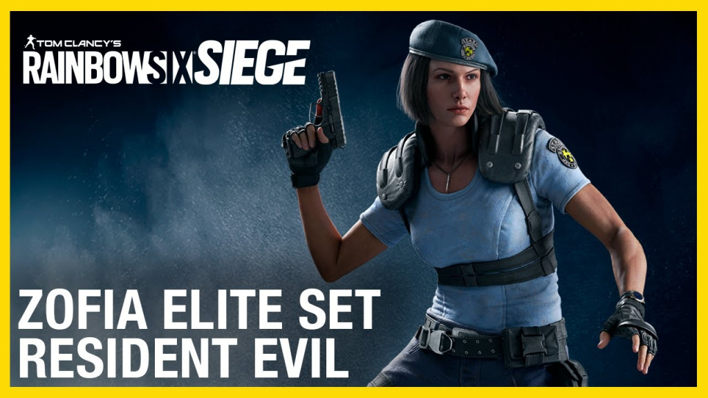 Rainbow Six Siege Jill Valentine bundle: Price, content, and more