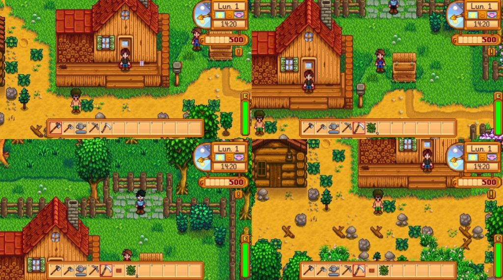 So richten Sie eine Koop-Farm im Stardew Valley ein