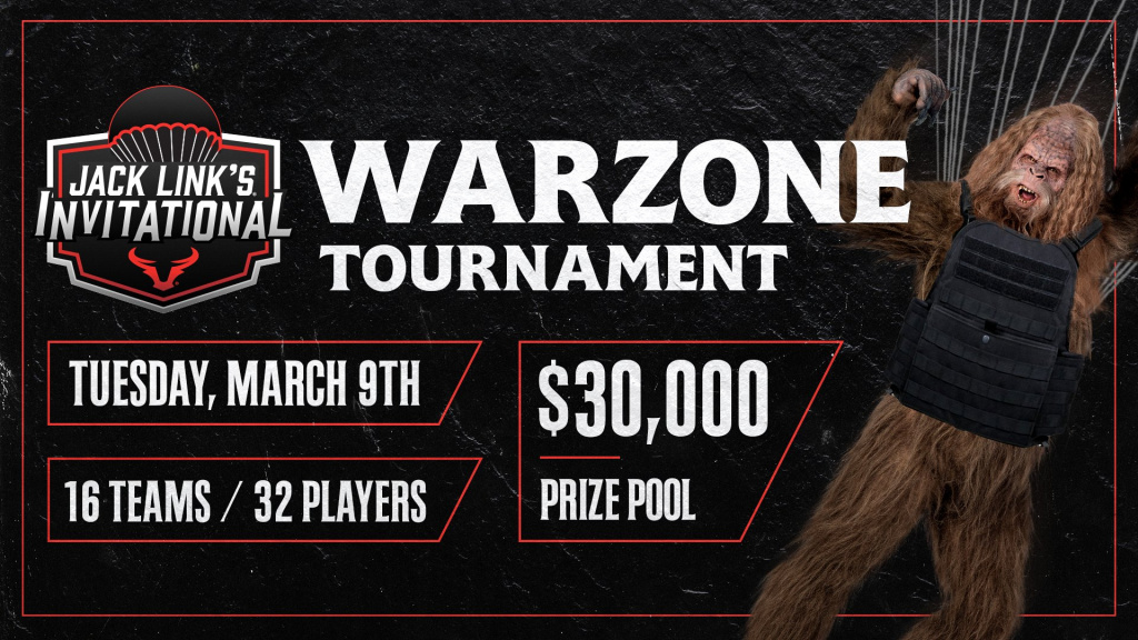 Team Envy Jack Link's $30K Warzone S2 Invitational: Schedule, format, players, and how to watch