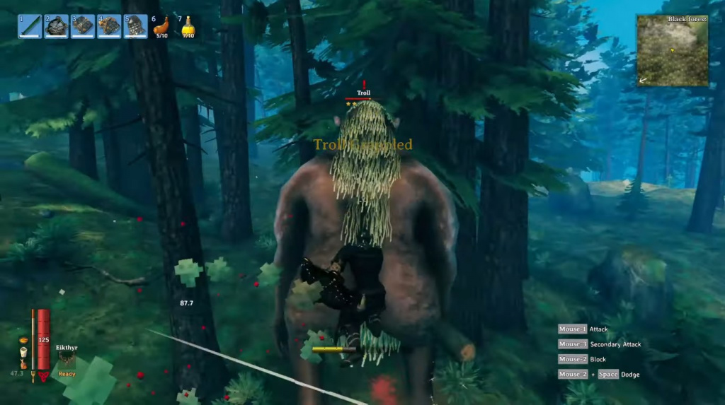 Valheim mod takes inspiration from Attack on Titan