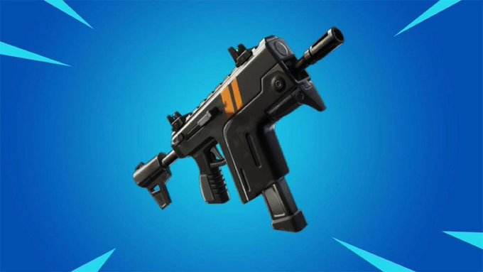 Rapid Fire SMG Fortnite Kapitel 2 Staffel 5