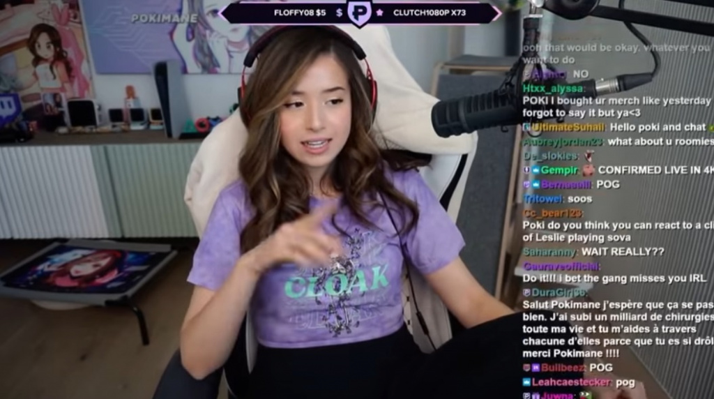 pokimane return OfflineTV Haus OTV imane anys