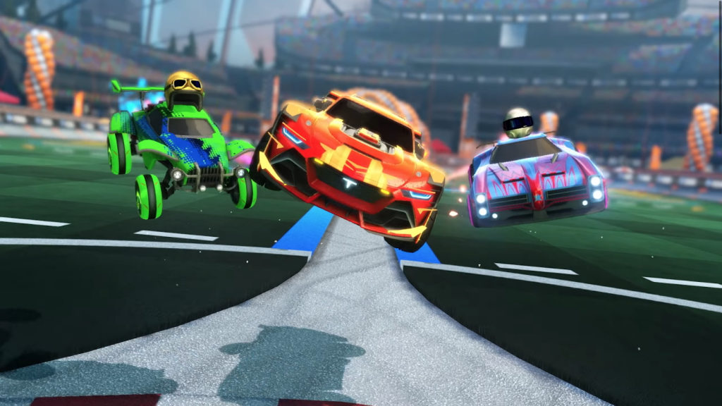 Rocket League Tyranno Rocket Pass Staffel 3