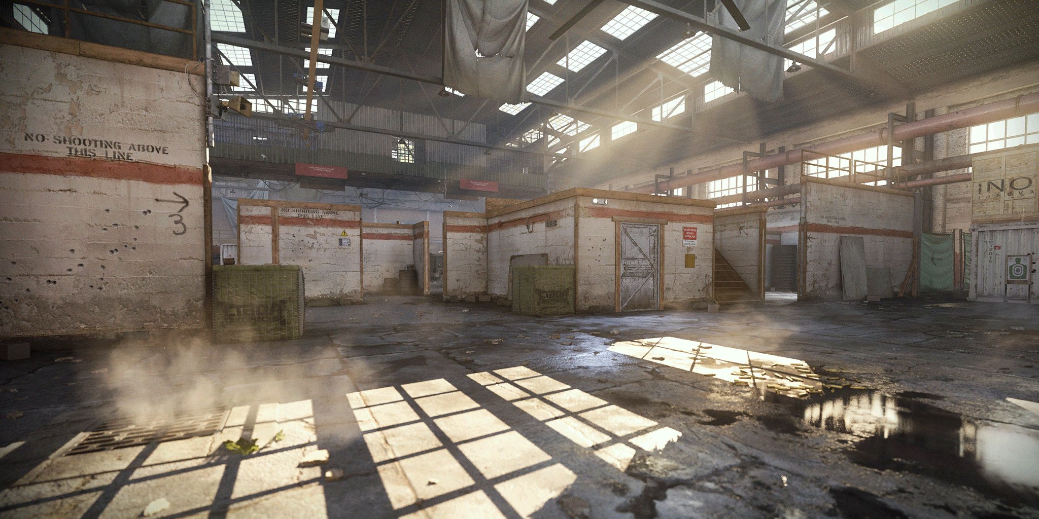 Die neuen Karten von Modern Warfare sind Drainage, Killhouse und Al-Raab Airbase