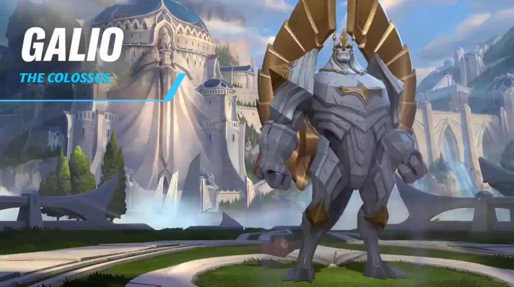 Galio Spielstil