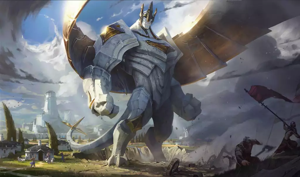 Galio Tipps und Tricks wilder Riss