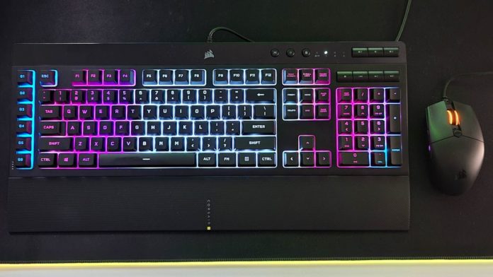 Corsair K55 RGB Pro XT Tastatur Test
