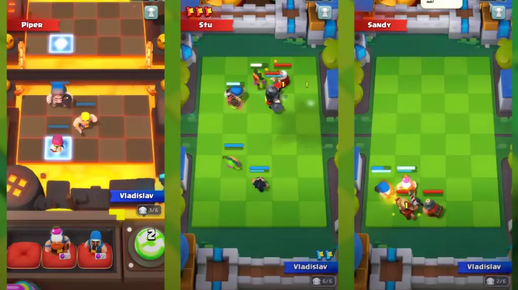 Clash Mini-Gameplay