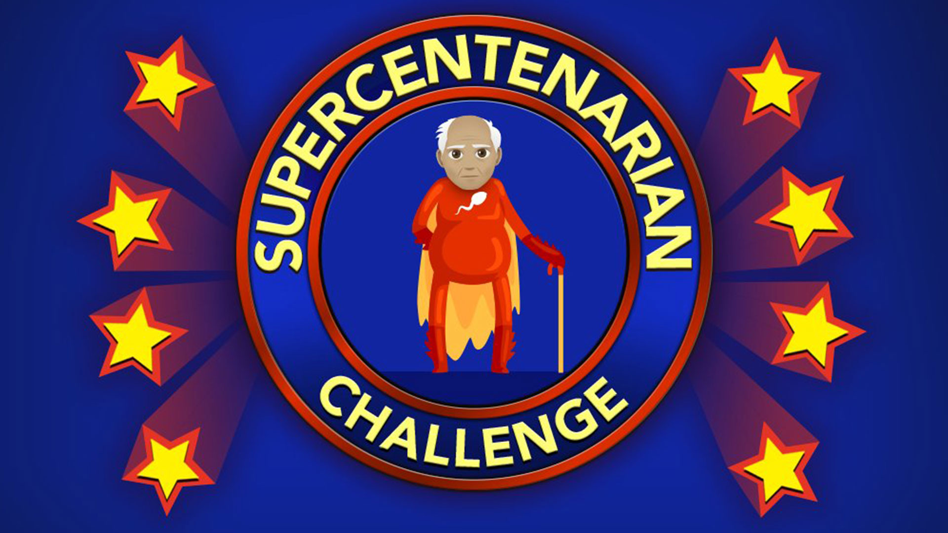 So beenden Sie die Supercentenarian Challenge in BitLife