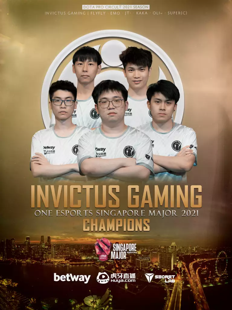 Dota 2 Singapore Major, Invictus gegen böse Genies