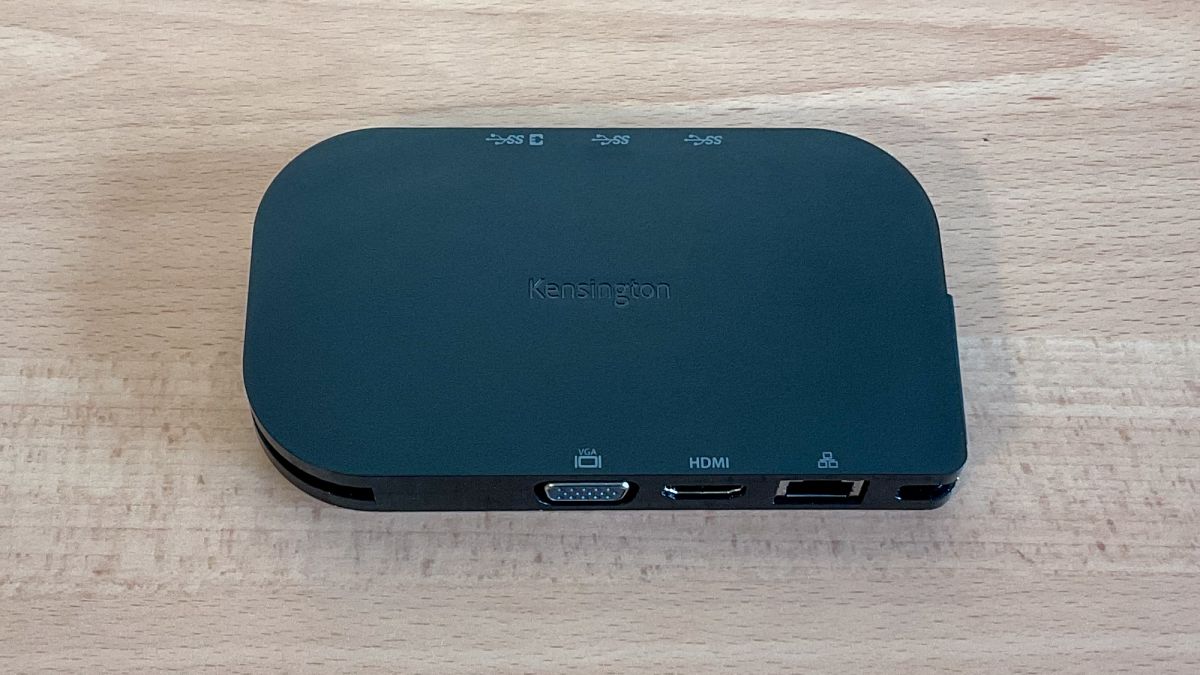 Kensington SD1600P USB-C Mobile Dock Test