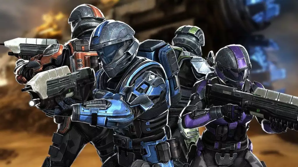 Halo Staffel 6 Raven Skins