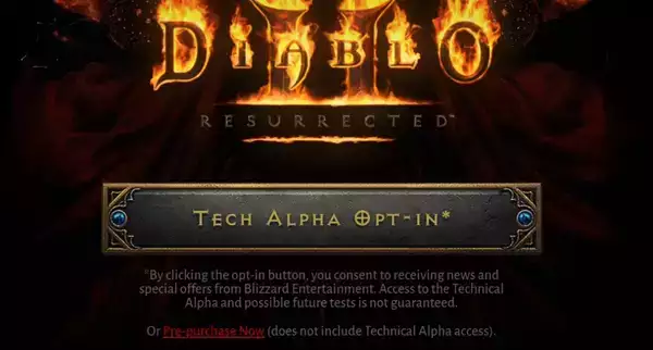 Diablo 2 hat den technischen Alpha-Test wiederbelebt und erklärt, wie Inhalte verbunden werden sollen