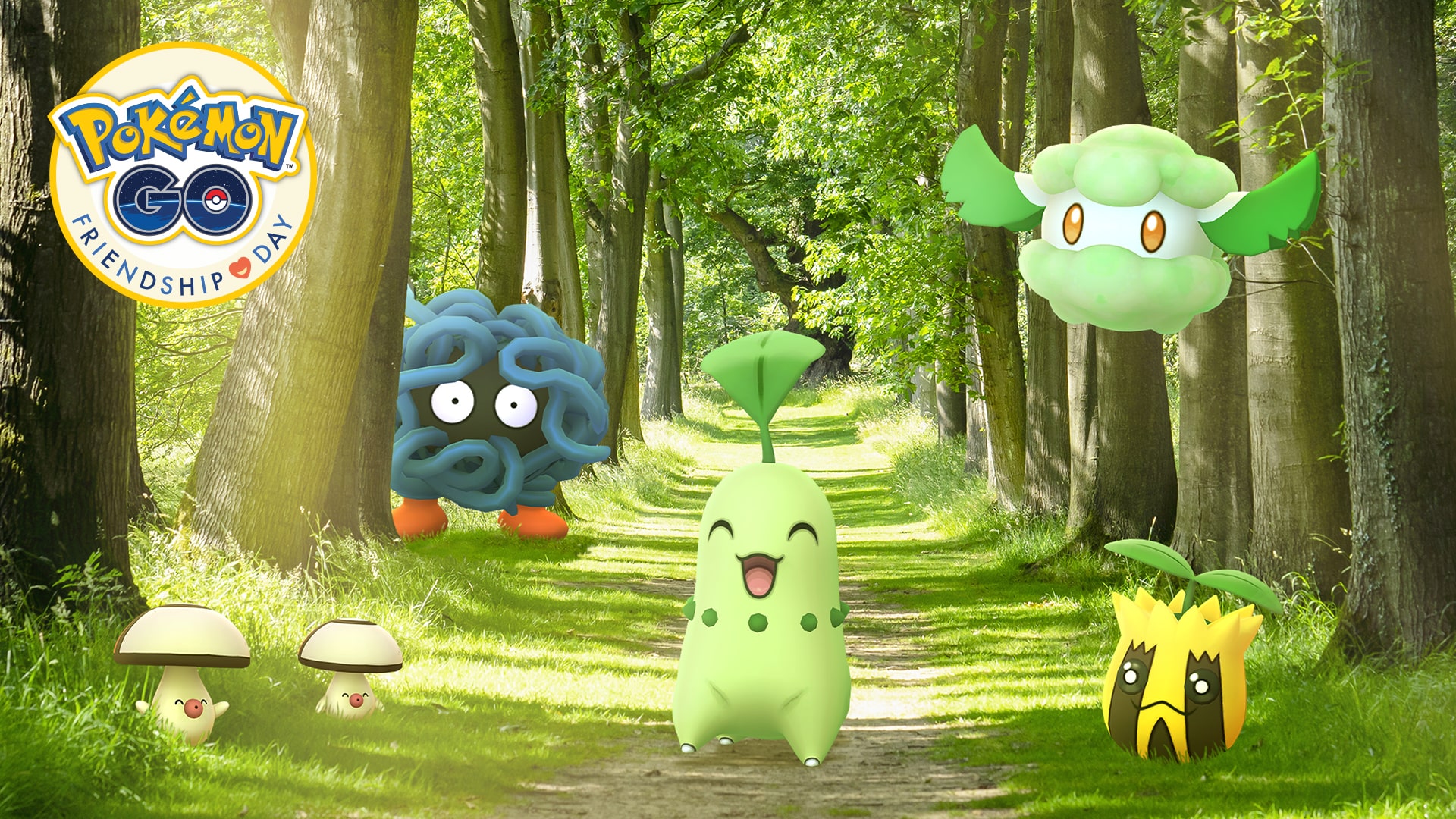 Pokemon GO Friendship Day Event: Zeitplan und Details