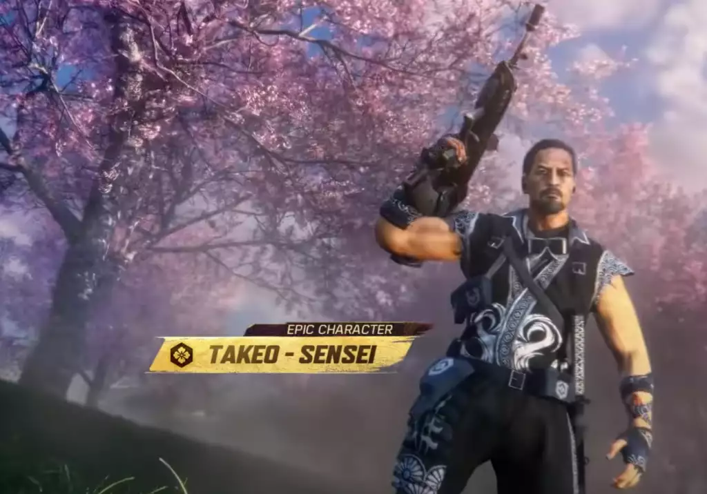 COD Mobile Staffel 3 Battle Pass Takeo Sensei