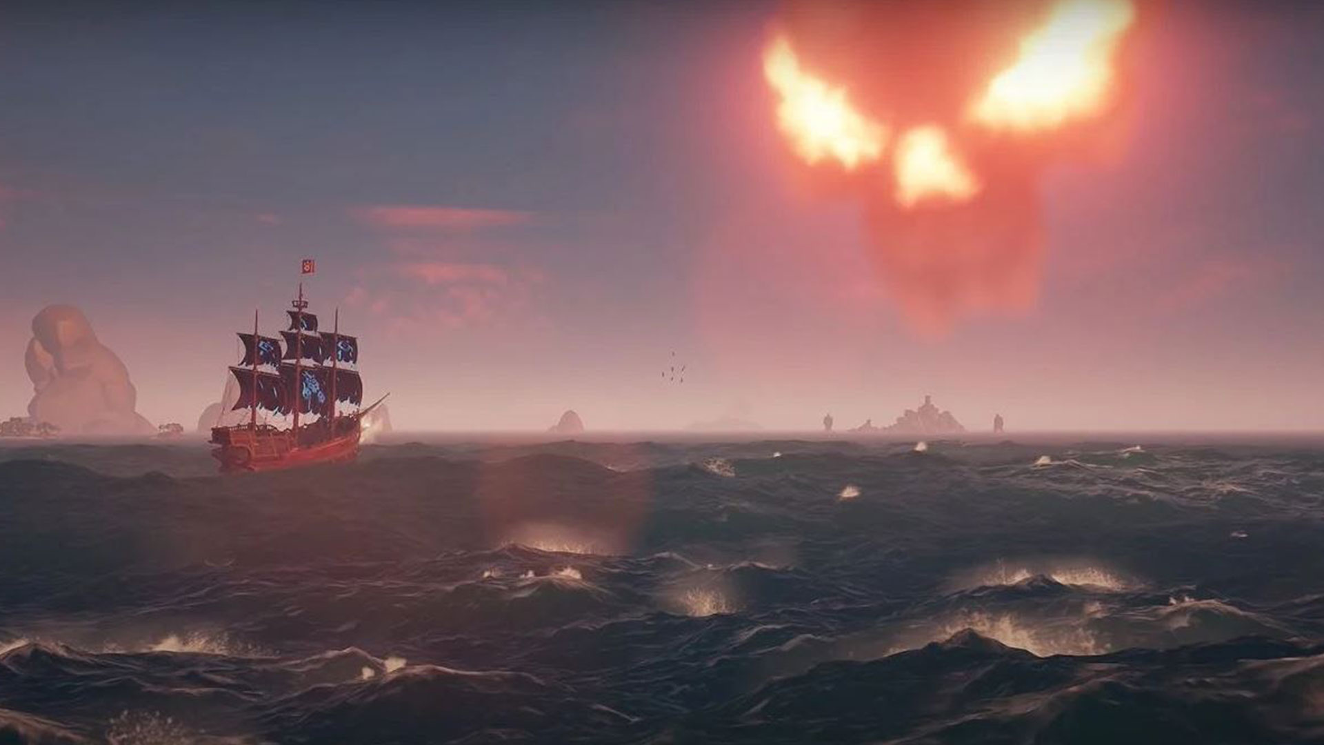 Wann beginnt die zweite Staffel von Sea of ​​Thieves?