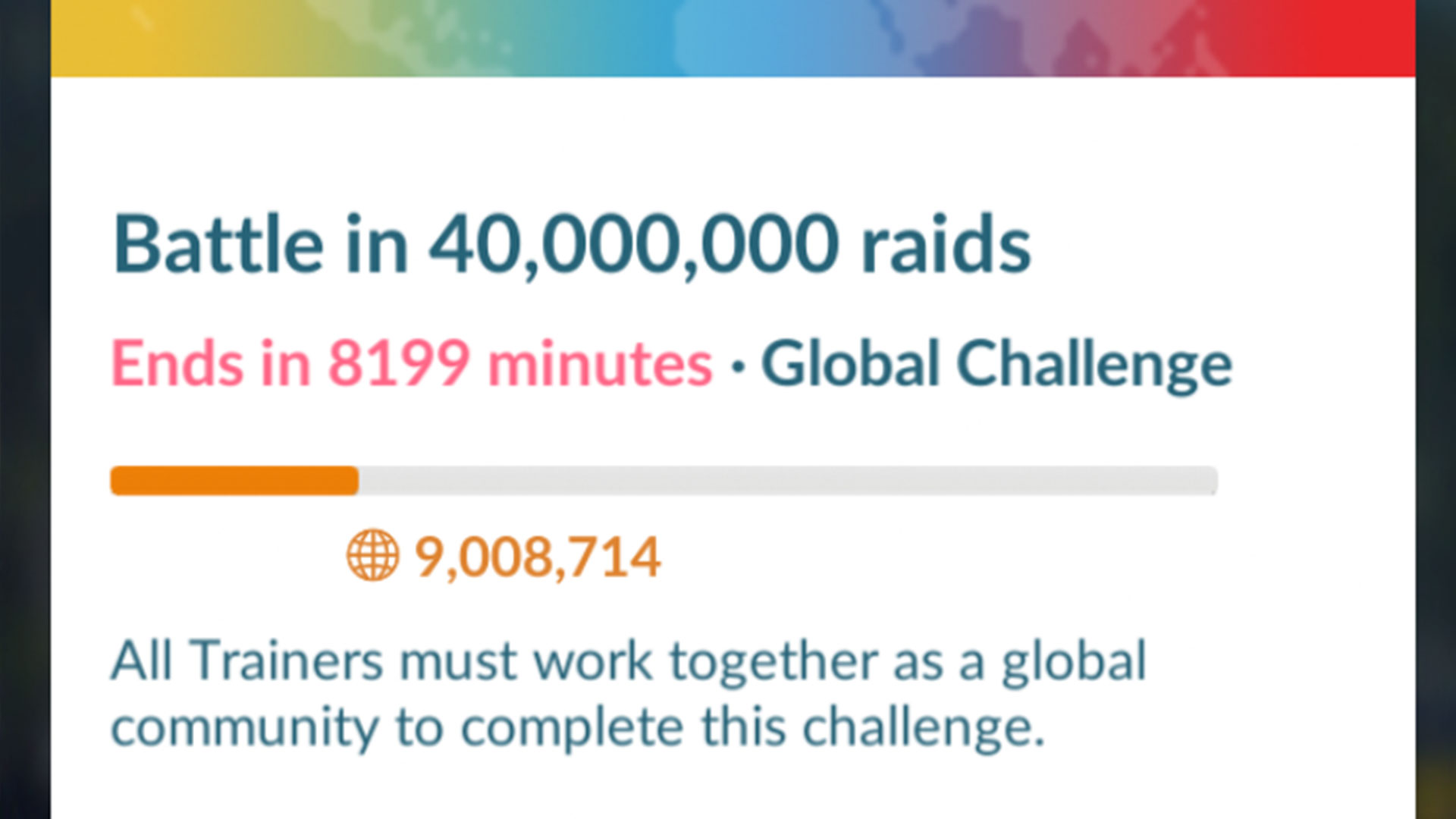 Pokémon GO Global Challenge Arena erklärt