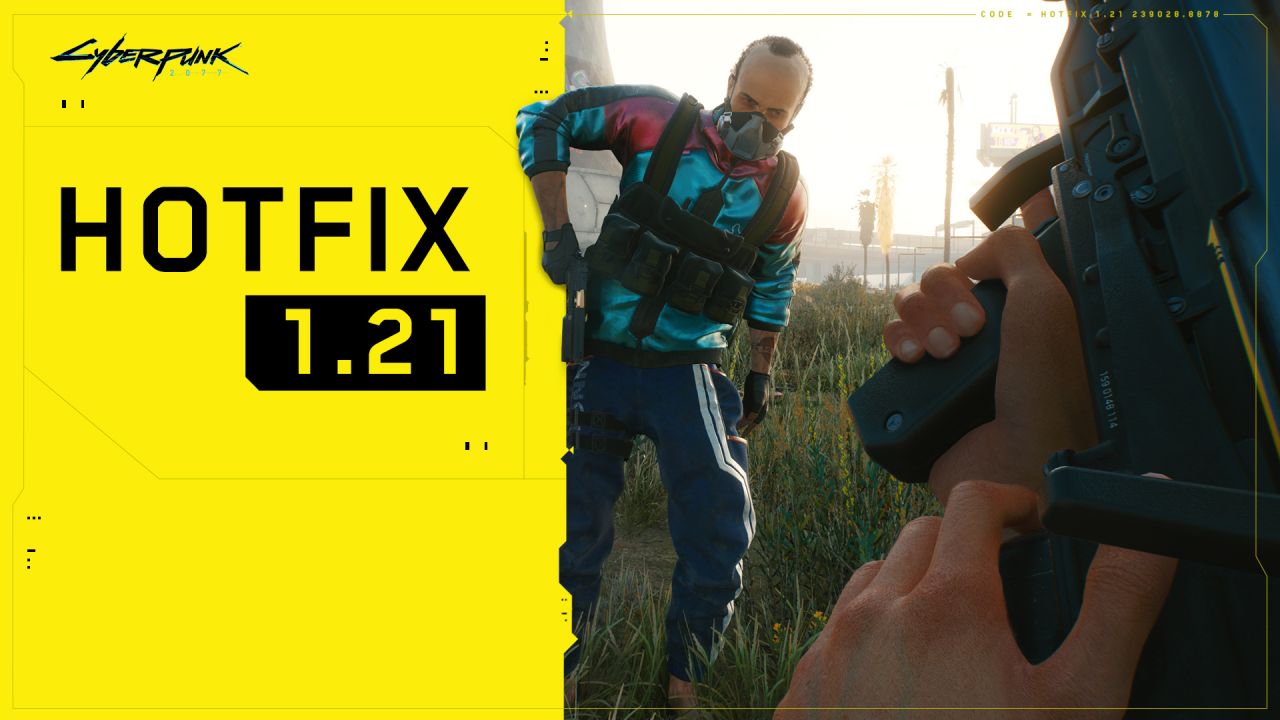 Cyberpunk 2077 Hotfix 1.21 behebt einige Probleme, die den Fortschritt blockieren