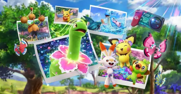 Pokémon GO x Neue Pokémon Snap-Feier mit Pokémon-Quests