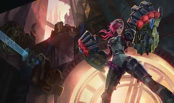 neuer tapferer Agent League of Legends Champion Designer, der Riot August Riot Games ist