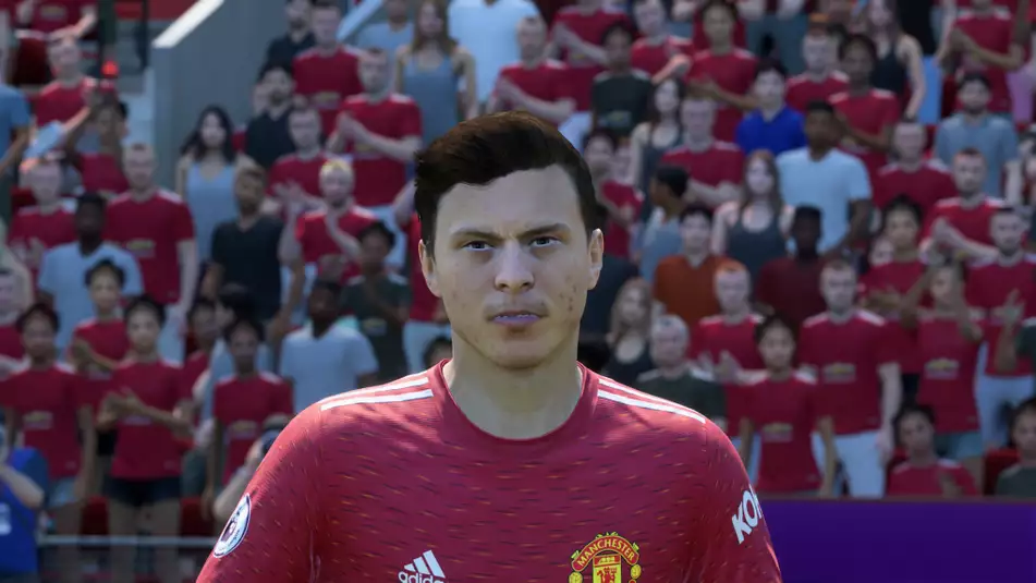 Lindelof FIFA 21 EPL