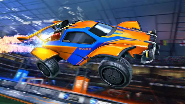 rlcs x lamborghini offene Raketenliga