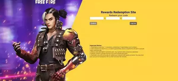 Free Fire neuer Einlösungscode April 2021 Kelly Ford Goldboxen kostenlos