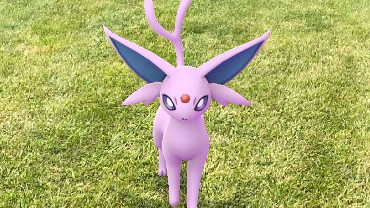 Wie man Espeon in Pokémon GO bekommt