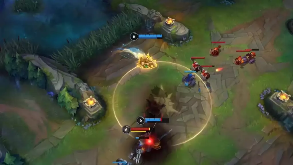 Wild Rift Rammus führt die besten Zaubersprüche