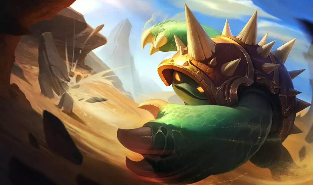 Wild Rift Rammus führt die besten Runen