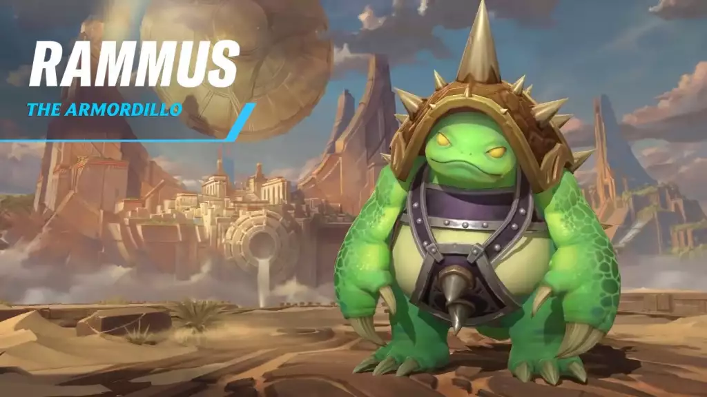 Wild Rift Rammus führt die besten Zaubersprüche