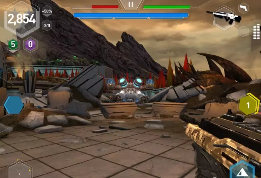 iToy Battlefield Mobile