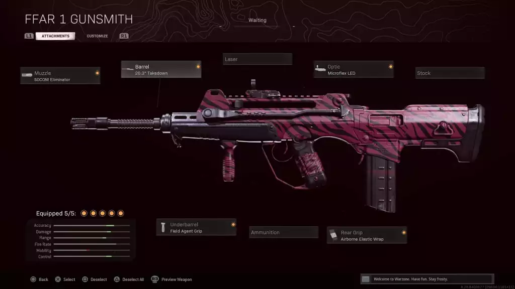 Warzone Staffel 3 bestes Sturmgewehr