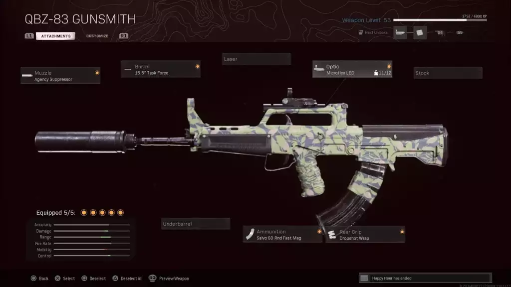 warzone QBZ-83 Staffel 3 bestes Sturmgewehr