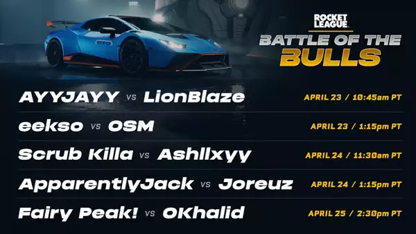 rlcs x lamborghini schlacht der bullen