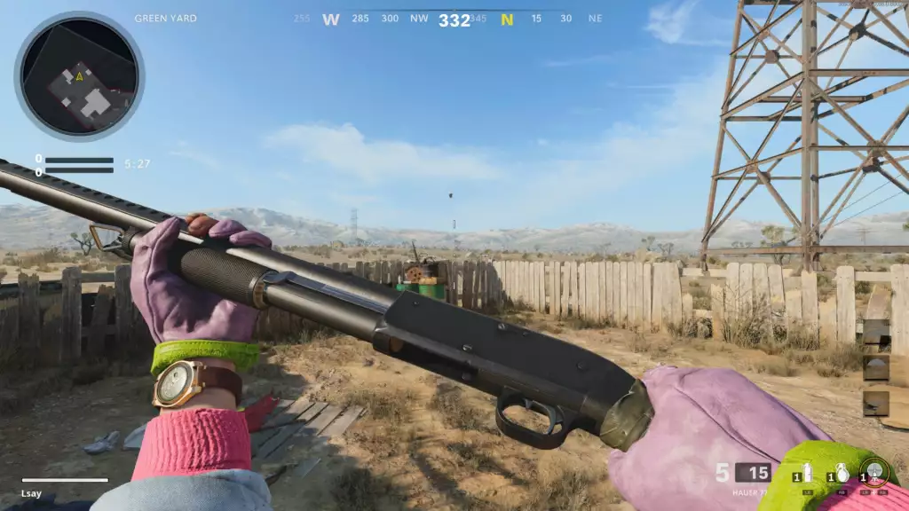 Warzone Staffel 3 beste Schrotflinten-Rangliste Hauer 77