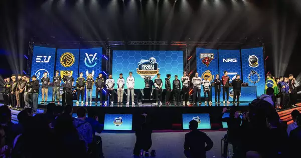 Rocket League, wie man rlcs Saison 8 Lan Event Spieler Linie rangieren