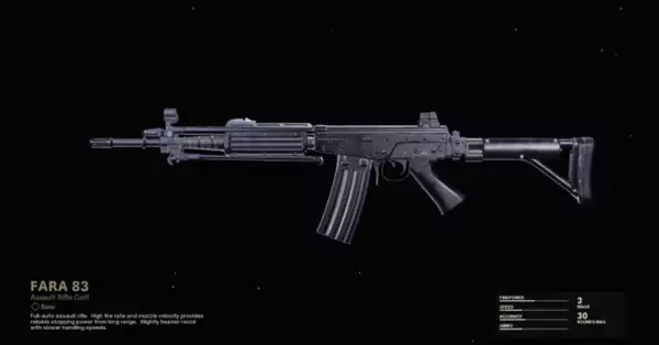 Warzone Fara 83 Loadout Staffel 3