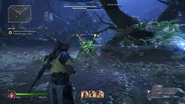 Tyrannus in Outridern besiegen