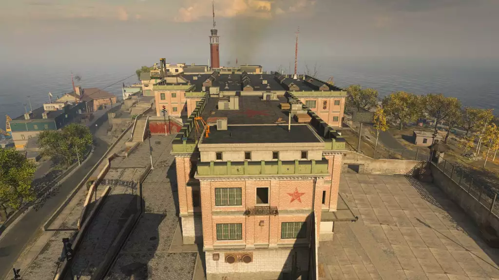 Die private Match-Lobby von Rebirth Island