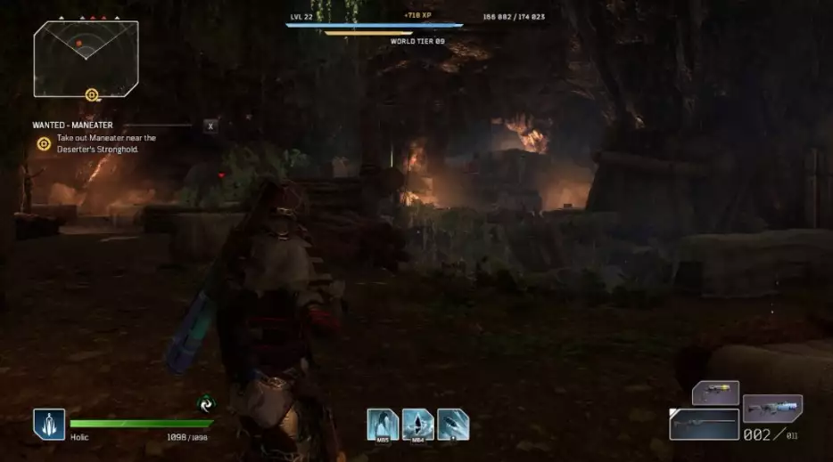 wie man maneater besiegt