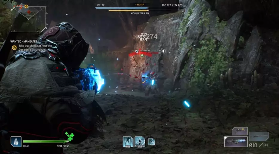 Komplettlösung für Maneater Outriders