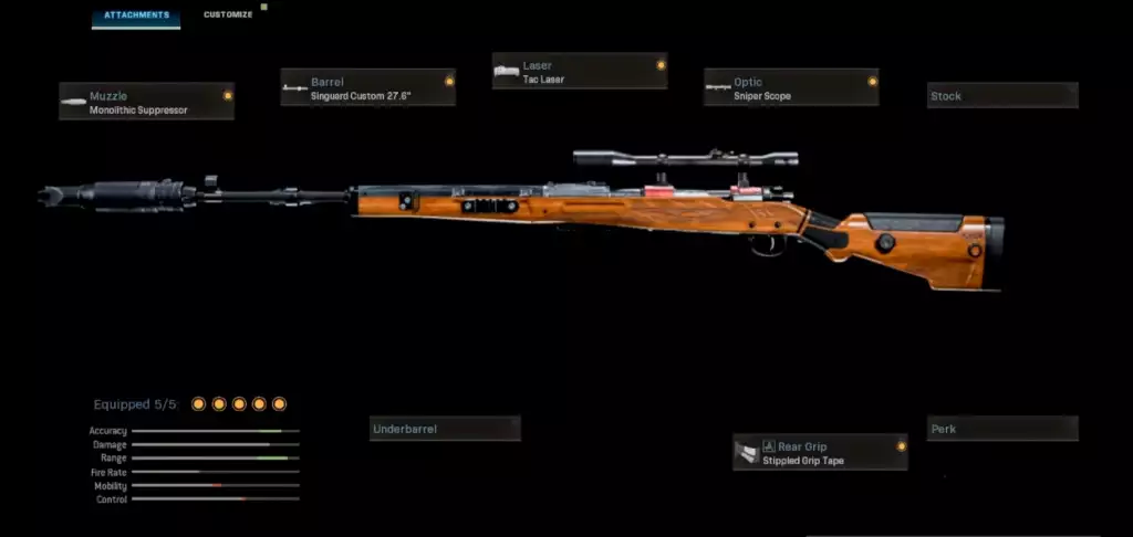 Bestes Kar98k Warzone Season 3 Loadout