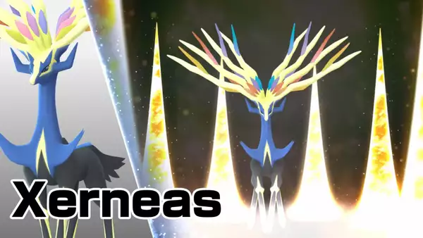 Pokémon gehen Xerneas