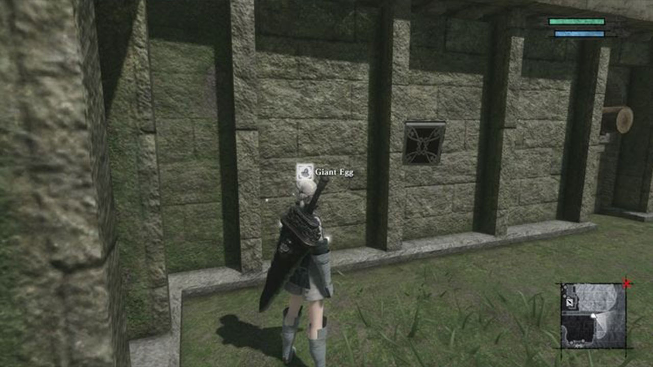 Wo man riesige Eier in Nier Replicant bekommt