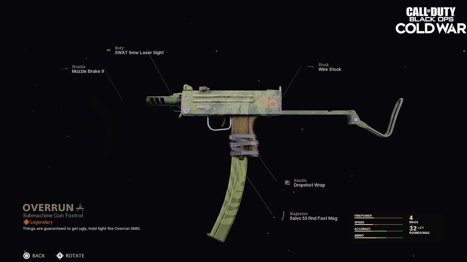 Bestes Mac-10 Loadout in Warzone Staffel 3