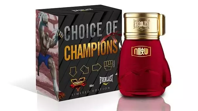 Wahl des Champions Street Fighter Davidoff Duftes