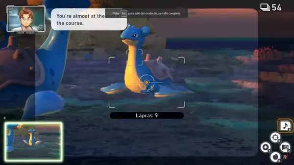 Manaphy Pokémon Snap